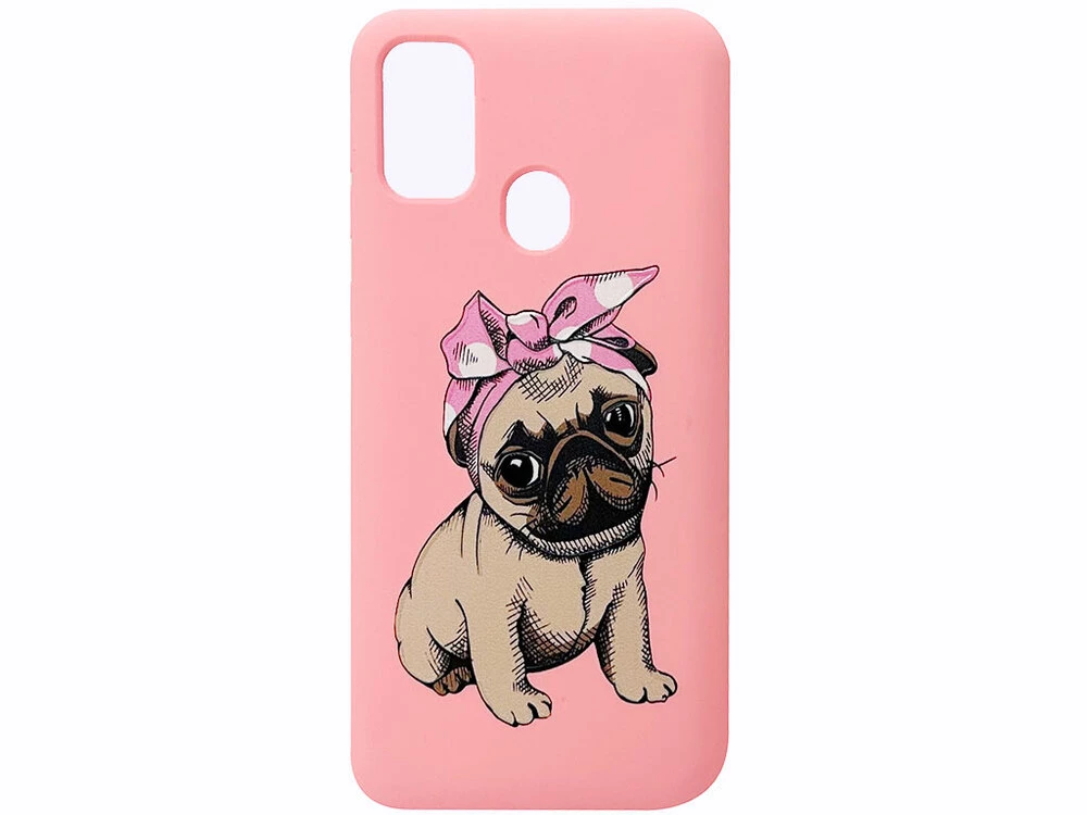 Силікон Case Art Samsung M30s/M21 pink