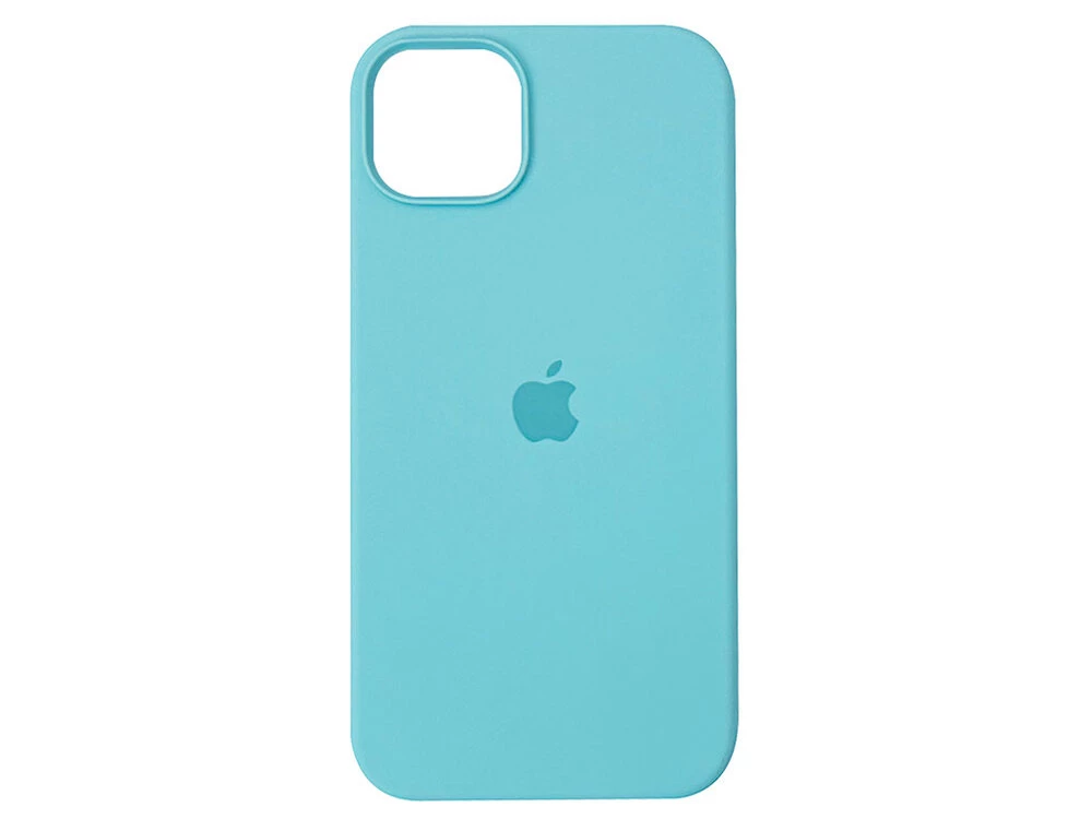 Case soft touch низ iP 15+ (21/44) mint