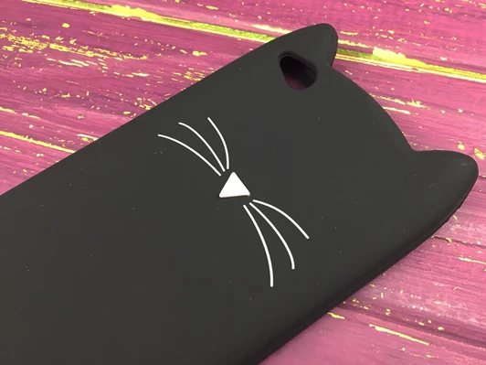 3D КОТ Redmi 4A Черный