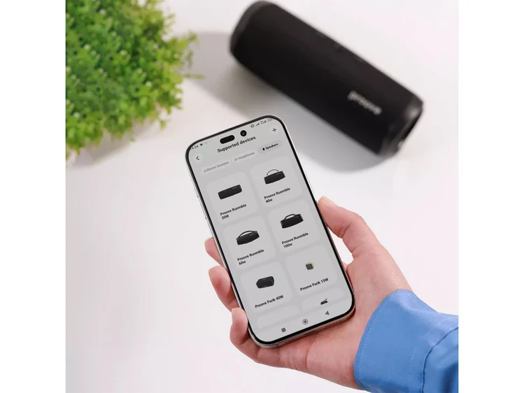 Bluetooth колонка Proove Rumble 20W black