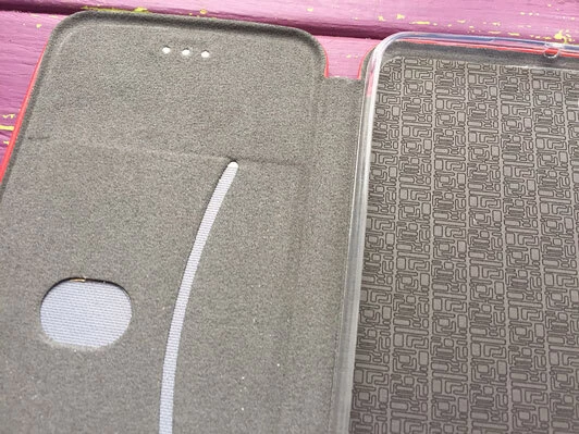 Книжка Aspor Samsung A50/A50s/A30s Red