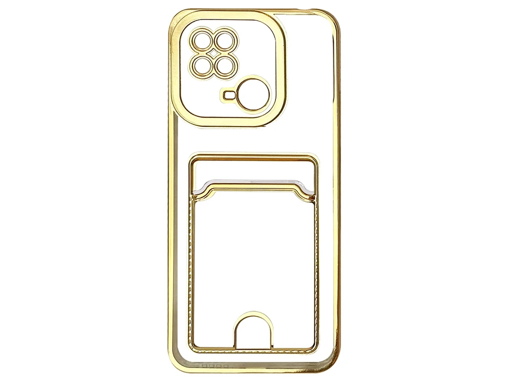 Cosmic Силікон Camera Card Case Redmi 10C/Poco C40 gold