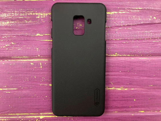 Nillkin Matte Samsung A8+(18) Черный