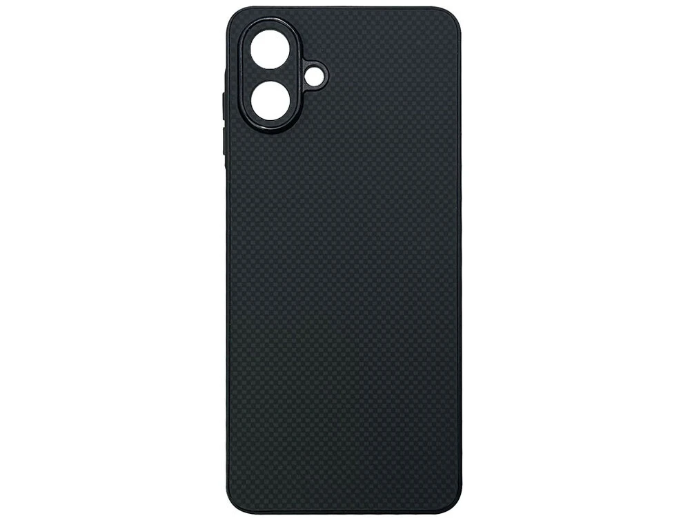 Накладка Elite Carbonique Samsung A07 gray/black