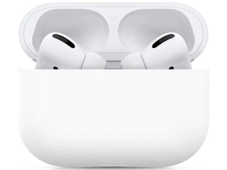 Чехол для AirPods 3 Ultra Slim (09) белый