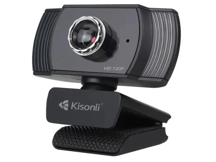 Веб-камера Kisonli HD-723 720P/3P black