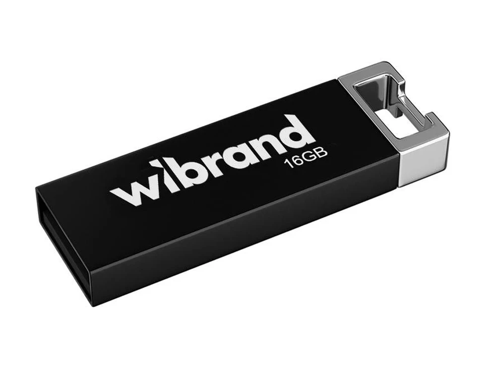 USB Flash 2.0 Wibrand Chameleon 16Gb black