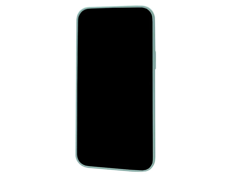 Case soft touch низ iP 13 Pro Max (17) light mint